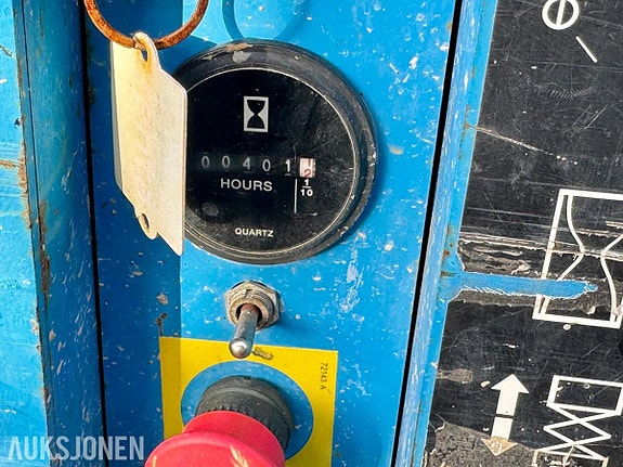 Genie GS-2646 Sakselift, 401 t, 9,92 m, batteri 19 of 23