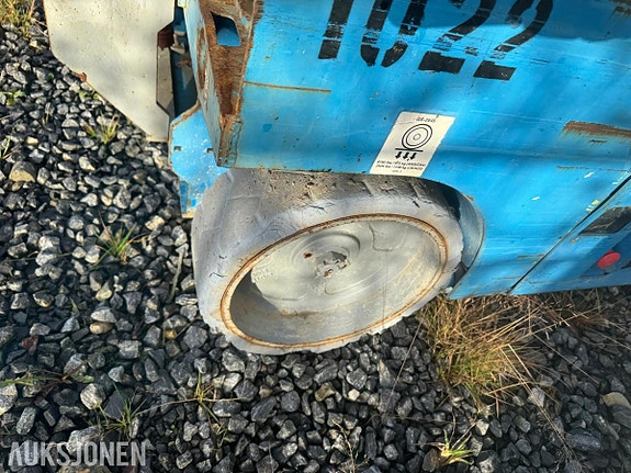 Genie GS-2646 Sakselift, 401 t, 9,92 m, batteri 18 of 23