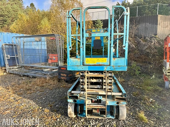 Genie GS-2646 Sakselift, 401 t, 9,92 m, batteri 8 of 23