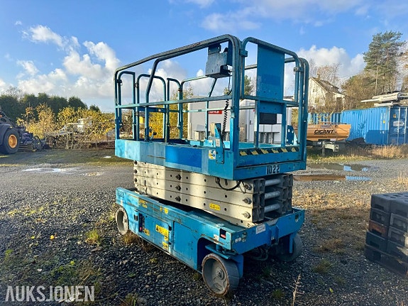 Genie GS-2646 Sakselift, 401 t, 9,92 m, batteri 4 of 23