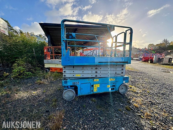 Genie GS-2646 Sakselift, 401 t, 9,92 m, batteri 6 of 23