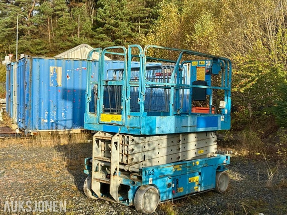 Genie GS-2646 Sakselift, 401 t, 9,92 m, batteri 3 of 23