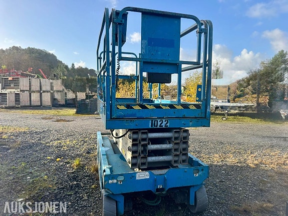 Genie GS-2646 Sakselift, 401 t, 9,92 m, batteri 7 of 23