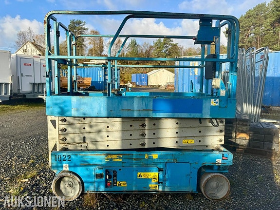 Genie GS-2646 Sakselift, 401 t, 9,92 m, batteri 5 of 23