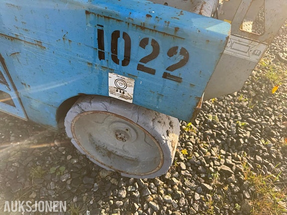 Genie GS-2646 Sakselift, 401 t, 9,92 m, batteri 16 of 23