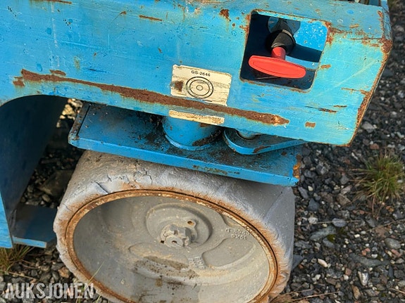 Genie GS-2646 Sakselift, 401 t, 9,92 m, batteri 17 of 23