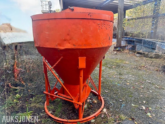 Andre Betongtoppe SI-JO - 1000 Liter 2 of 6