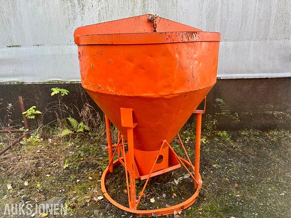 Andre Betongtoppe SI-JO - 1000 Liter 4 of 6