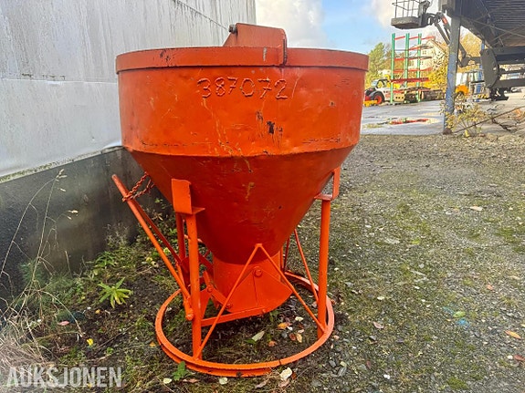 Andre Betongtoppe SI-JO - 1000 Liter 3 of 6