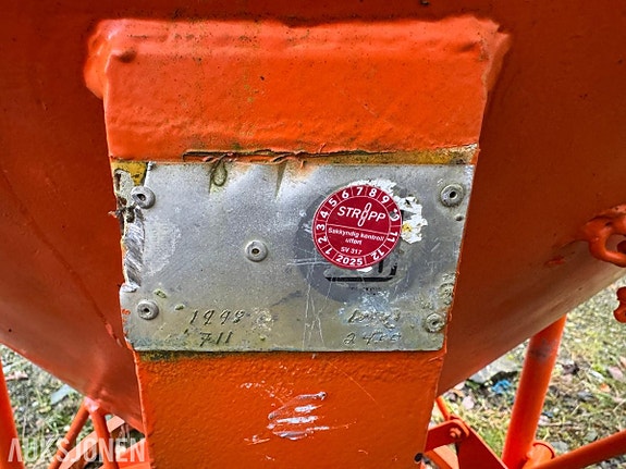 Andre Betongtoppe SI-JO - 1000 Liter 5 of 6