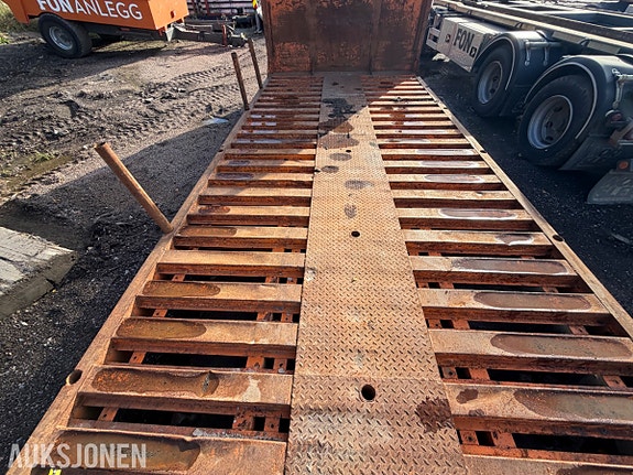 Andre Contexpo krokflak- Lengde 654 cm, Bredde 252 cm - CE - Merket - Frontvegg med topp i strekkmetall 22 of 26