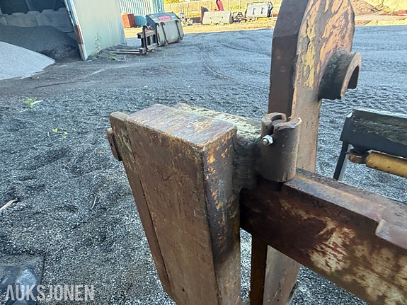 Andre Pallegafler med ramme til hjullaster - BM Feste - 180 cm ramme - Flyttbare gafler 13 of 17