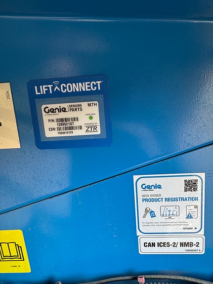 Genie S-60 J Diesel 4+4 14 of 15