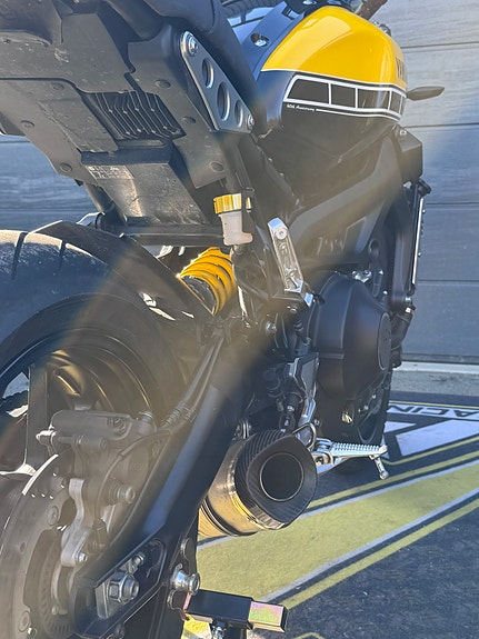 Yamaha XSR 900 15 of 30