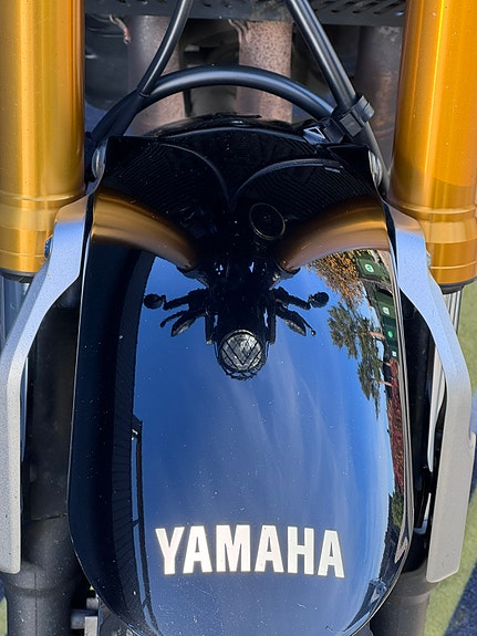 Yamaha XSR 900 13 of 30