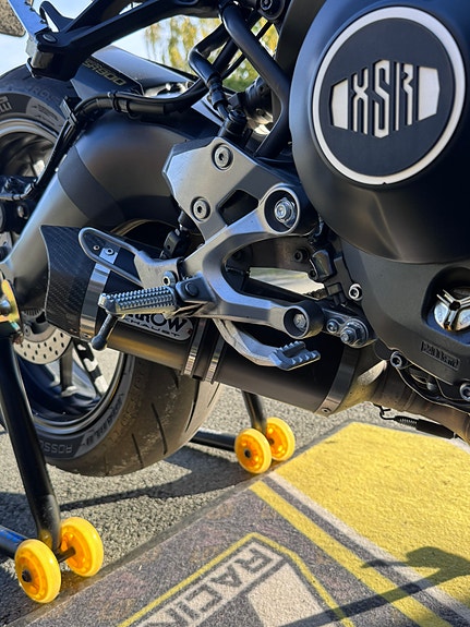 Yamaha XSR 900 21 of 30