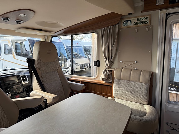 Hymer EX 598, B-førerkort mulighet, Queensbed, Senkeseng, Truma kombi, Stort kjøleskap, Lettkjørt ++ EU 10.28, 2.3 150hk, Automat, Tilstandsrapport, Garanti 24 of 30
