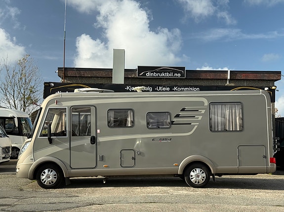 Hymer EX 598, B-førerkort mulighet, Queensbed, Senkeseng, Truma kombi, Stort kjøleskap, Lettkjørt ++ EU 10.28, 2.3 150hk, Automat, Tilstandsrapport, Garanti 3 of 30