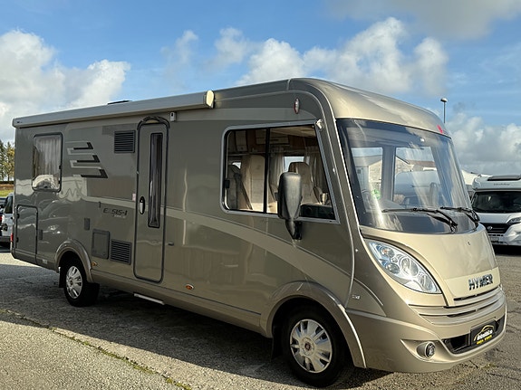 Hymer EX 598, B-førerkort mulighet, Queensbed, Senkeseng, Truma kombi, Stort kjøleskap, Lettkjørt ++ EU 10.28, 2.3 150hk, Automat, Tilstandsrapport, Garanti 7 of 30