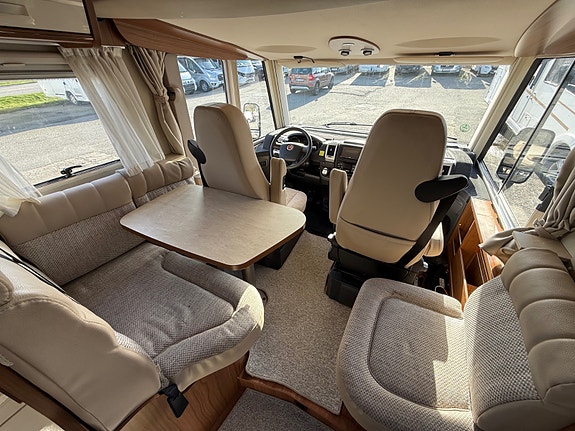 Hymer EX 598, B-førerkort mulighet, Queensbed, Senkeseng, Truma kombi, Stort kjøleskap, Lettkjørt ++ EU 10.28, 2.3 150hk, Automat, Tilstandsrapport, Garanti 20 of 30