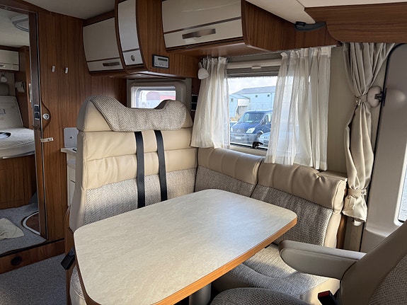 Hymer EX 598, B-førerkort mulighet, Queensbed, Senkeseng, Truma kombi, Stort kjøleskap, Lettkjørt ++ EU 10.28, 2.3 150hk, Automat, Tilstandsrapport, Garanti 22 of 30
