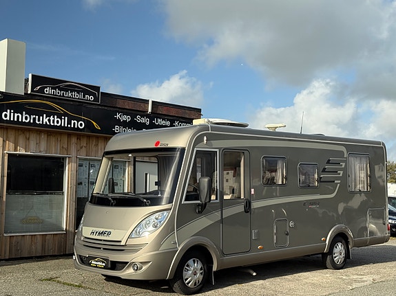Hymer EX 598, B-førerkort mulighet, Queensbed, Senkeseng, Truma kombi, Stort kjøleskap, Lettkjørt ++ EU 10.28, 2.3 150hk, Automat, Tilstandsrapport, Garanti 2 of 30