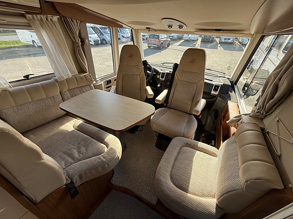 Hymer EX 598, B-førerkort mulighet, Queensbed, Senkeseng, Truma kombi, Stort kjøleskap, Lettkjørt ++ EU 10.28, 2.3 150hk, Automat, Tilstandsrapport, Garanti 21 of 30