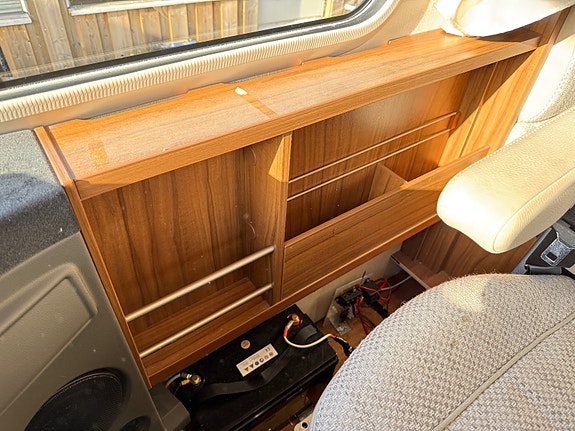Hymer EX 598, B-førerkort mulighet, Queensbed, Senkeseng, Truma kombi, Stort kjøleskap, Lettkjørt ++ EU 10.28, 2.3 150hk, Automat, Tilstandsrapport, Garanti 18 of 30