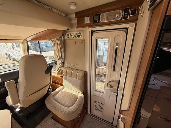 Hymer EX 598, B-førerkort mulighet, Queensbed, Senkeseng, Truma kombi, Stort kjøleskap, Lettkjørt ++ EU 10.28, 2.3 150hk, Automat, Tilstandsrapport, Garanti 30 of 30
