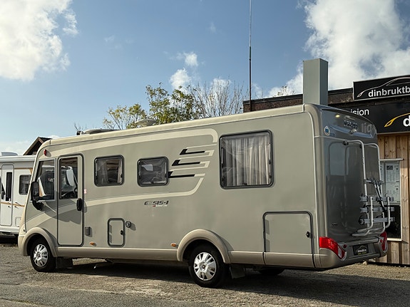 Hymer EX 598, B-førerkort mulighet, Queensbed, Senkeseng, Truma kombi, Stort kjøleskap, Lettkjørt ++ EU 10.28, 2.3 150hk, Automat, Tilstandsrapport, Garanti 4 of 30