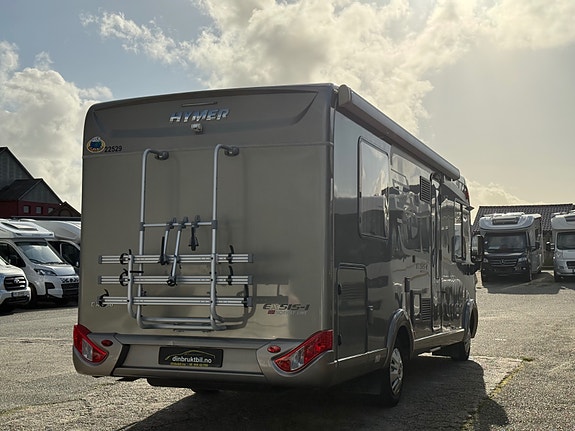 Hymer EX 598, B-førerkort mulighet, Queensbed, Senkeseng, Truma kombi, Stort kjøleskap, Lettkjørt ++ EU 10.28, 2.3 150hk, Automat, Tilstandsrapport, Garanti 6 of 30