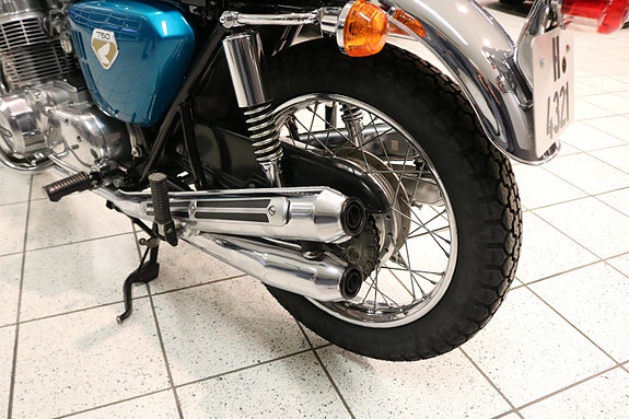 Honda CB 750 SANDCAST / MEGET FIN ORGINAL SYKKEL / BØR SEES 12 of 12