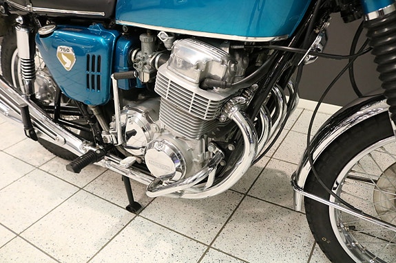 Honda CB 750 SANDCAST / MEGET FIN ORGINAL SYKKEL / BØR SEES 9 of 12