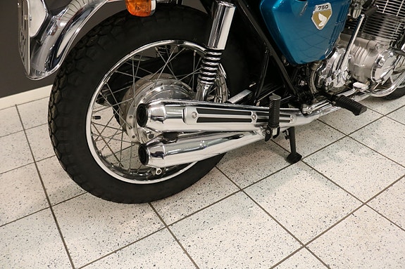 Honda CB 750 SANDCAST / MEGET FIN ORGINAL SYKKEL / BØR SEES 8 of 12