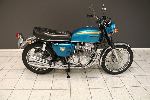 Honda CB 750 SANDCAST / MEGET FIN ORGINAL SYKKEL / BØR SEES 2 of 12