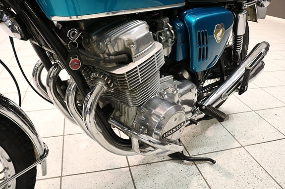 Honda CB 750 SANDCAST / MEGET FIN ORGINAL SYKKEL / BØR SEES 11 of 12