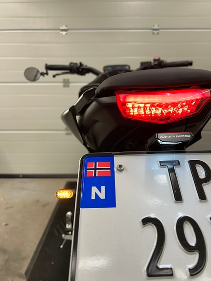 Yamaha MT-125 8 of 17