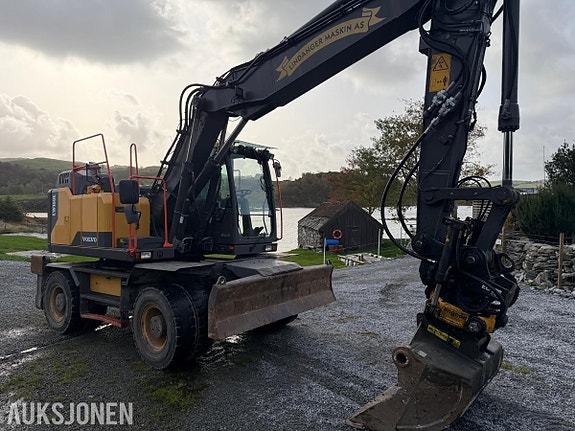 Volvo EW160E 5 of 30