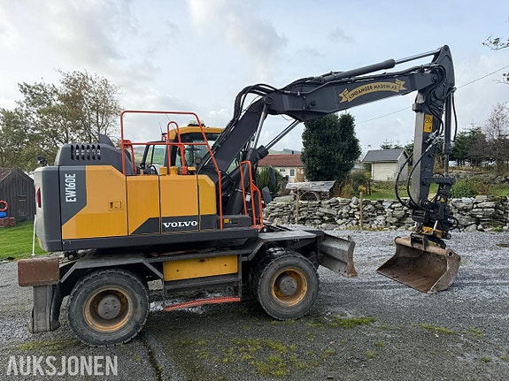 Volvo EW160E 6 of 30