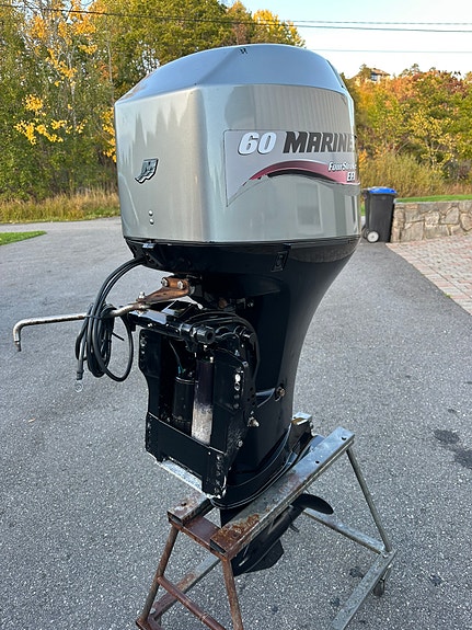 Mariner 60 efi , 2004 mod , lang stamme 2 of 22