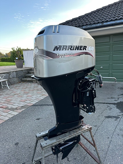 Mariner 60 efi , 2004 mod , lang stamme 4 of 22
