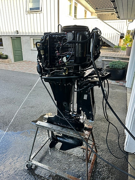 Mariner 60 efi , 2004 mod , lang stamme 15 of 22