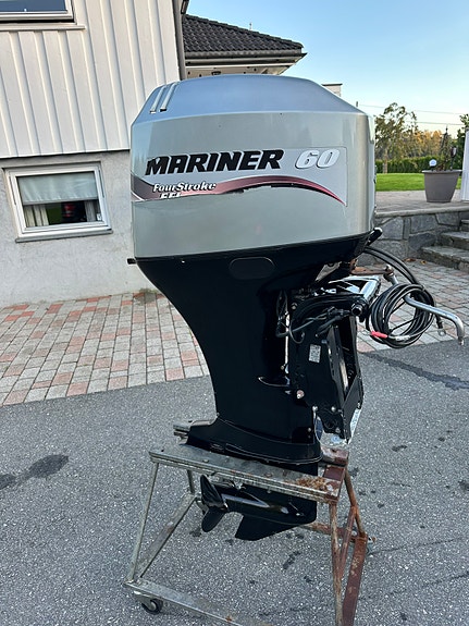 Mariner 60 efi , 2004 mod , lang stamme 3 of 22
