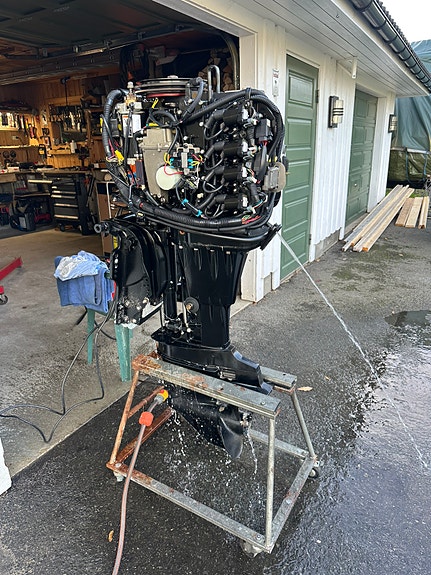 Mariner 60 efi , 2004 mod , lang stamme 16 of 22