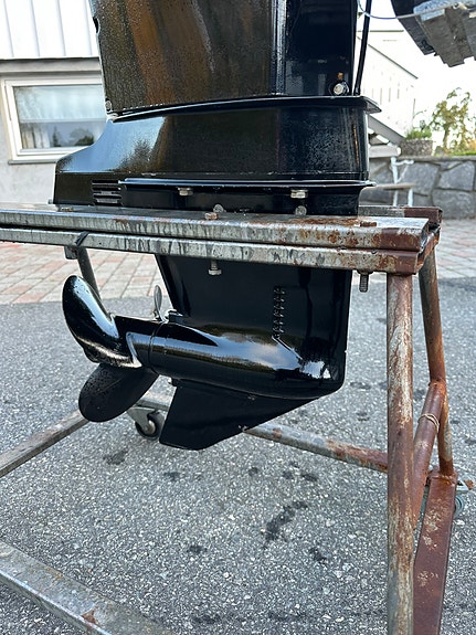 Mariner 60 efi , 2004 mod , lang stamme 21 of 22