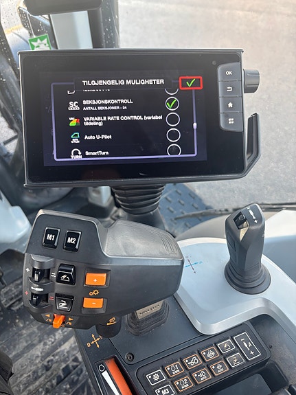 Valtra N175 Versu 2023, kr 1 359 000,-