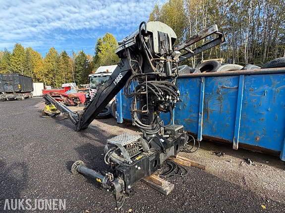 Andre 2022 - Jonsered J1088S 79 tømmerkran 2022 - Grabb og rotator - Betjeningssete med tak - Sakkyndig ko 5 of 30