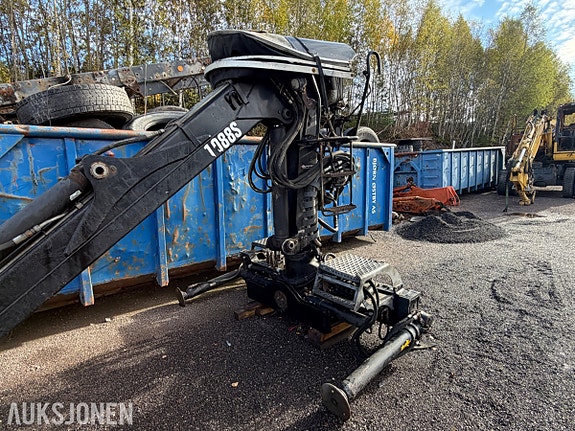 Andre 2022 - Jonsered J1088S 79 tømmerkran 2022 - Grabb og rotator - Betjeningssete med tak - Sakkyndig ko 7 of 30