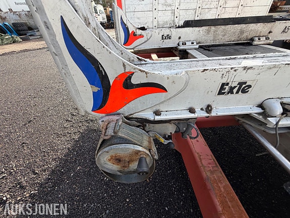 Andre Tømmerpåbygg til lastebil - Fire par ExTe A5 stakekarmer - Alucar frontgavl i aluminium - Lengde 5,9 20 of 30