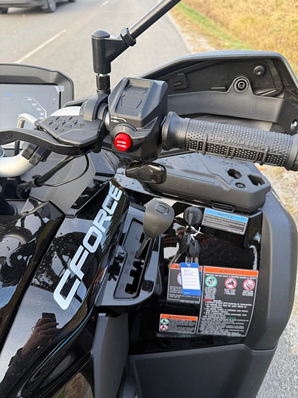 CFMOTO 850 Black Edition 10 of 10